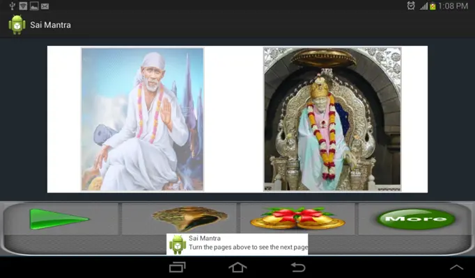 Sai Baba Mantra android App screenshot 1